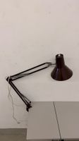 Vintage Arbeitsleuchte/ Architektenlampe mit Gelenkarm 70`s